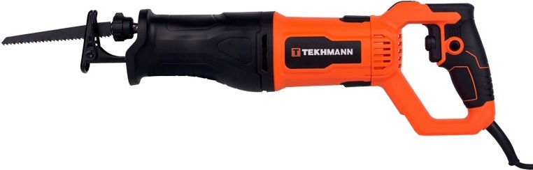 Пила сабельная Tekhmann TRS-15/1300 LRH 1300Вт пропил 150мм (850986) фото 2