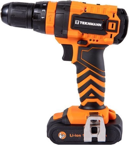 Шурупокрут-дриль акумуляторний Tekhmann TCD-18 Li 2.0 18В 2х2А·г (851219)фото