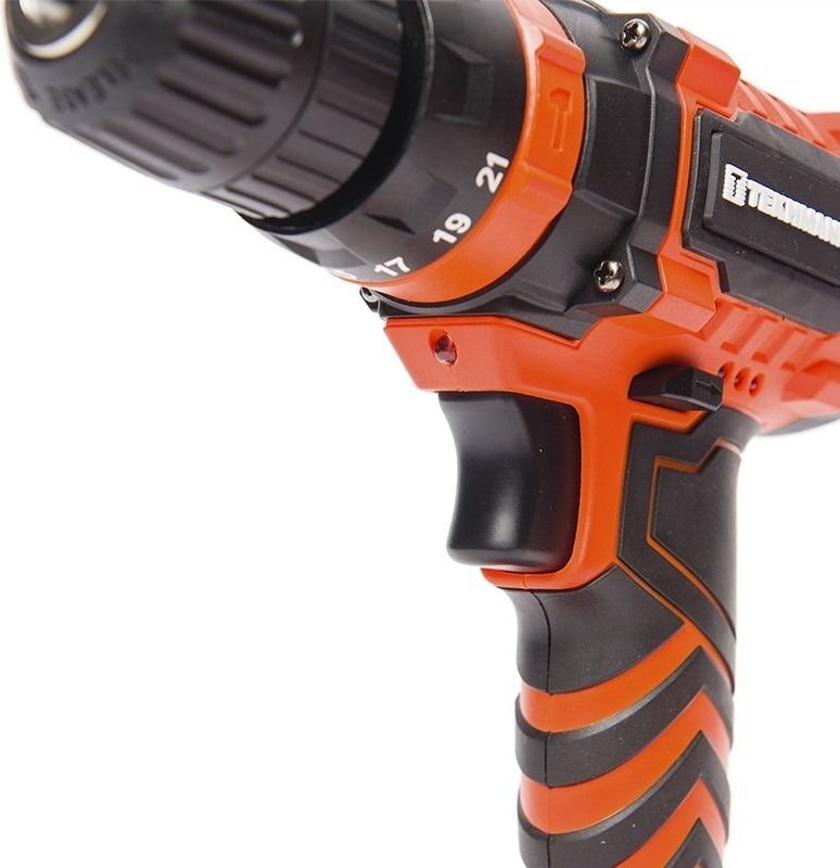 Шурупокрут-дриль акумуляторний Tekhmann TCD-18 Li 2.0 18В 2х2А·г (851219)фото