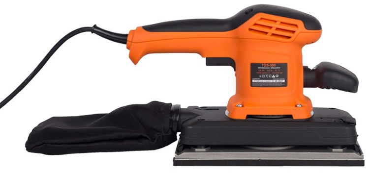 Шлифмашина вибрационная Tekhmann TOS-500 500Вт (850987) фото 4