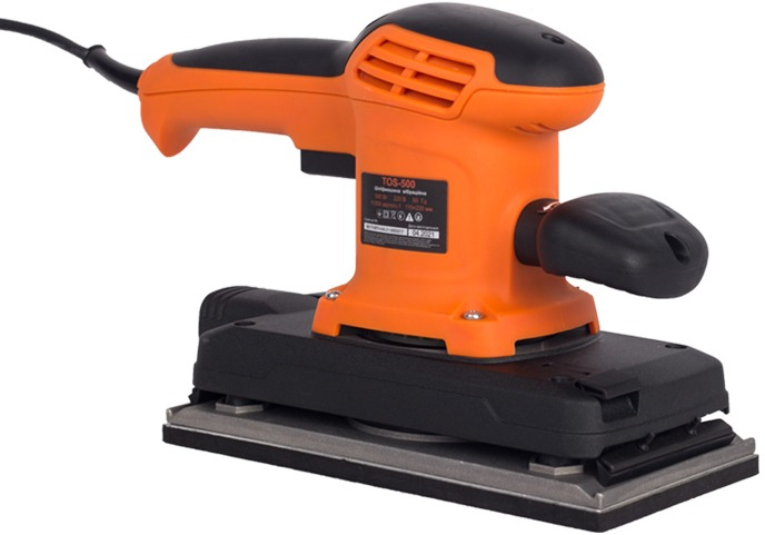 Шлифмашина вибрационная Tekhmann TOS-500 500Вт (850987) фото 2
