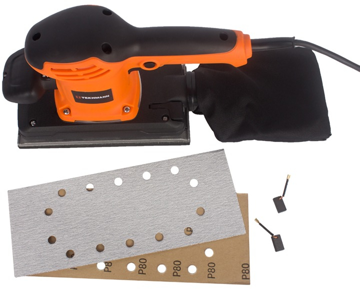 Шлифмашина вибрационная Tekhmann TOS-500 500Вт (850987) фото 5