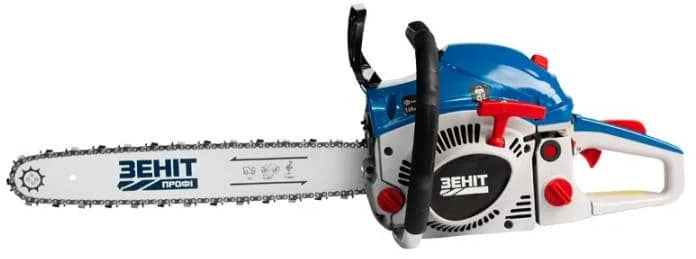 Пила ланцюгова бензинова Зеніт БПЛ-52/2600 профі 45см (873417)фото2