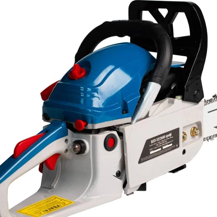 Пила ланцюгова бензинова Зеніт БПЛ-52/2600 профі 45см (873417)фото5