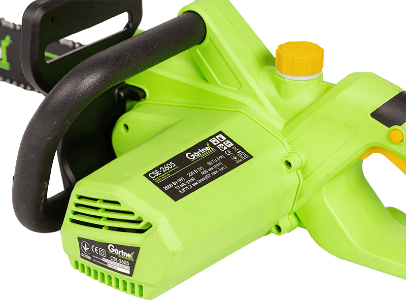 Пила цепная сетевая Gartner CSE-2605 2600Вт 40см (846803) фото 