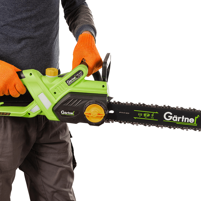 Пила цепная сетевая Gartner CSE-2605 2600Вт 40см (846803) фото 