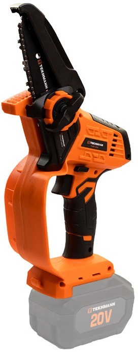 Пила цепная аккумуляторная Tekhmann TCMC-4/i20 20В шина 10см (без АКБ и ЗУ), (853683) фото 