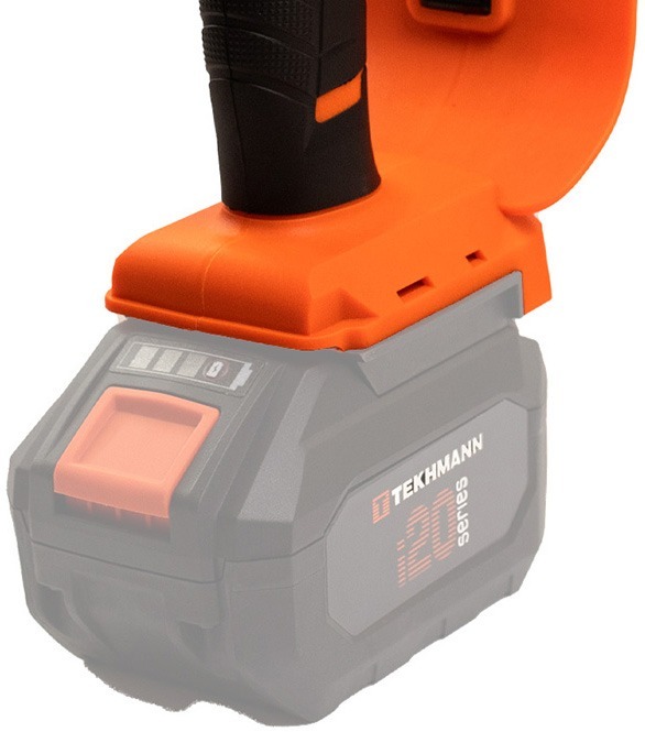 Пила цепная аккумуляторная Tekhmann TCMC-4/i20 20В шина 10см (без АКБ и ЗУ), (853683) фото 