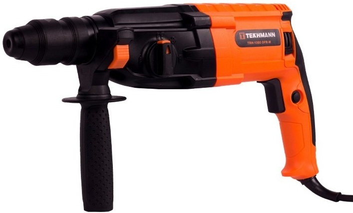 Перфоратор Tekhmann TRH-1000 DFR-MR SDS-Plus+ШЗП 1000Вт (851910)фото