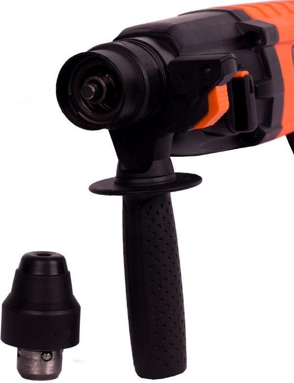 Перфоратор Tekhmann TRH-1000 DFR-MR SDS-Plus+ШЗП 1000Вт (851910)фото