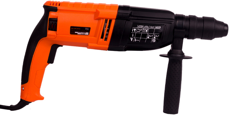 Перфоратор Tekhmann TRH-1000 DFR-MR SDS-Plus+ШЗП 1000Вт (851910)фото