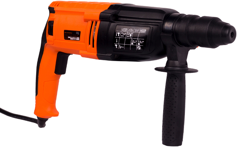 Перфоратор Tekhmann TRH-1000 DFR-MR SDS-Plus+ШЗП 1000Вт (851910)фото