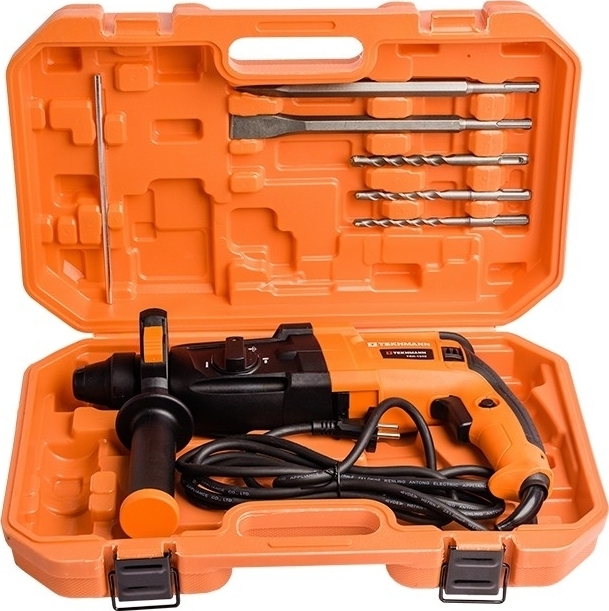 Перфоратор Tekhmann TRH-1040 SDS-Plus 1040Вт (845233) фото 