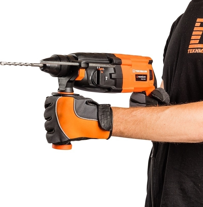 Перфоратор Tekhmann TRH-1040 SDS-Plus 1040Вт (845233) фото 