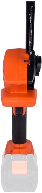 Пила ланцюгова акумуляторна Tekhmann TCMC-10/i20 20В шина 10см без АКБ і ЗП (852742)фото4