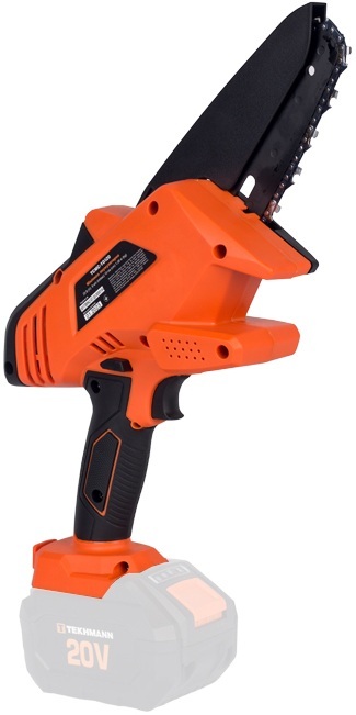 Пила ланцюгова акумуляторна Tekhmann TCMC-10/i20 20В шина 10см без АКБ і ЗП (852742)фото3