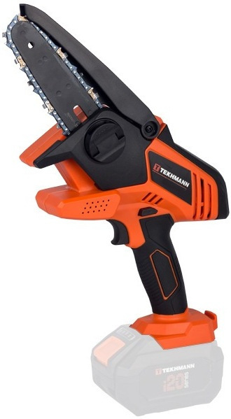 Пила ланцюгова акумуляторна Tekhmann TCMC-10/i20 20В шина 10см без АКБ і ЗП (852742)фото2