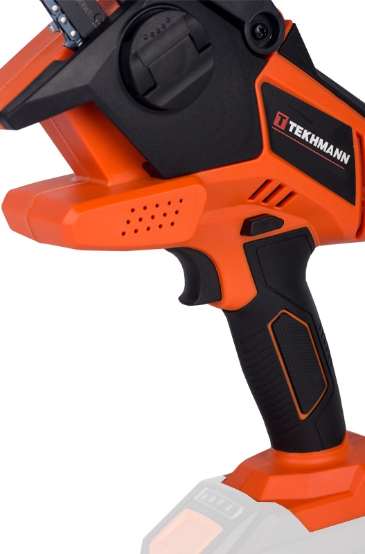 Пила ланцюгова акумуляторна Tekhmann TCMC-10/i20 20В шина 10см без АКБ і ЗП (852742)фото8