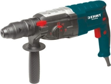 Перфоратор Зенит ЗПП-1200/2 DFR Профи SDS-Plus+ШЗП 1200Вт (843752) фото 
