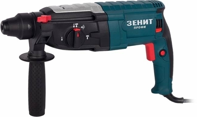 Перфоратор Зенит ЗПП-1200/2 DFR Профи SDS-Plus+ШЗП 1200Вт (843752) фото 