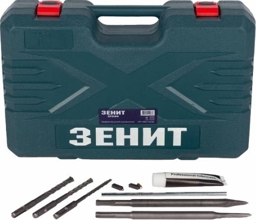 Перфоратор Зенит ЗПП-1200/2 DFR Профи SDS-Plus+ШЗП 1200Вт (843752) фото 