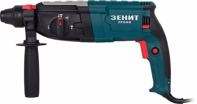 Перфоратор Зенит ЗПП-1200/2 DFR Профи SDS-Plus+ШЗП 1200Вт (843752) фото 