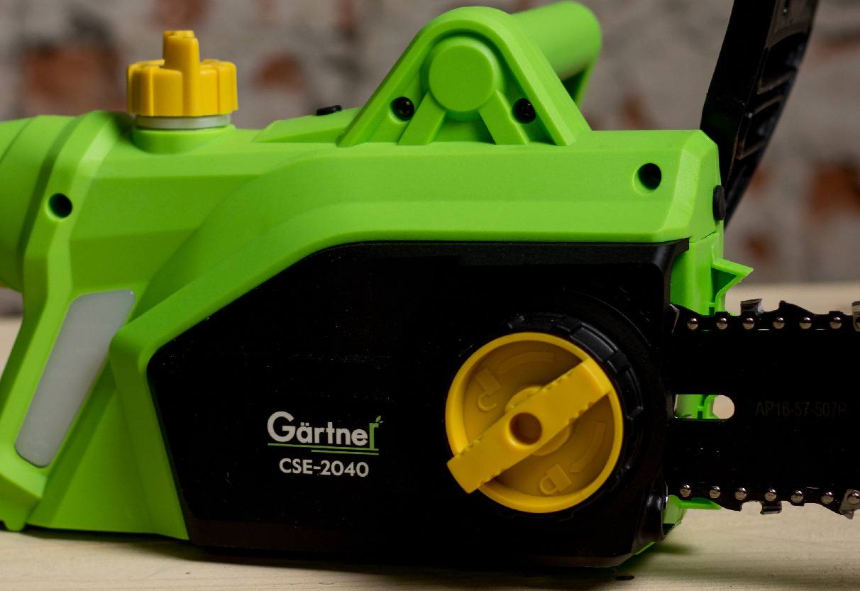 Пила ланцюгова мережева Gartner CSE-2040 2000Вт 40см (853192)фото11