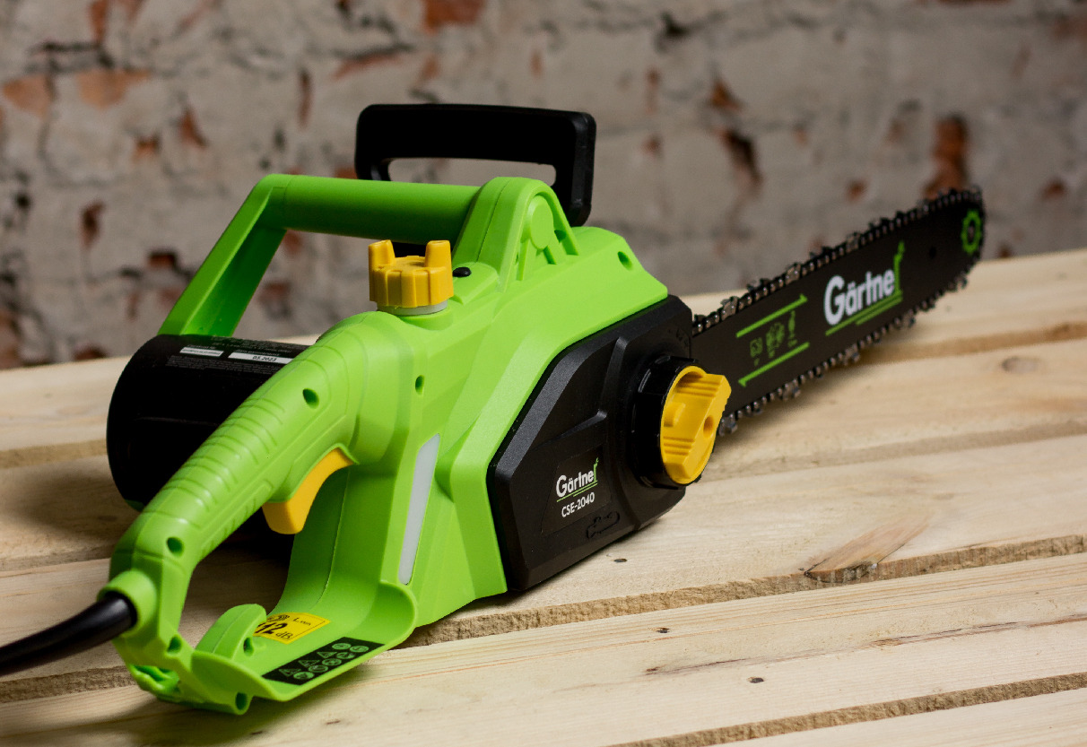 Пила ланцюгова мережева Gartner CSE-2040 2000Вт 40см (853192)фото10