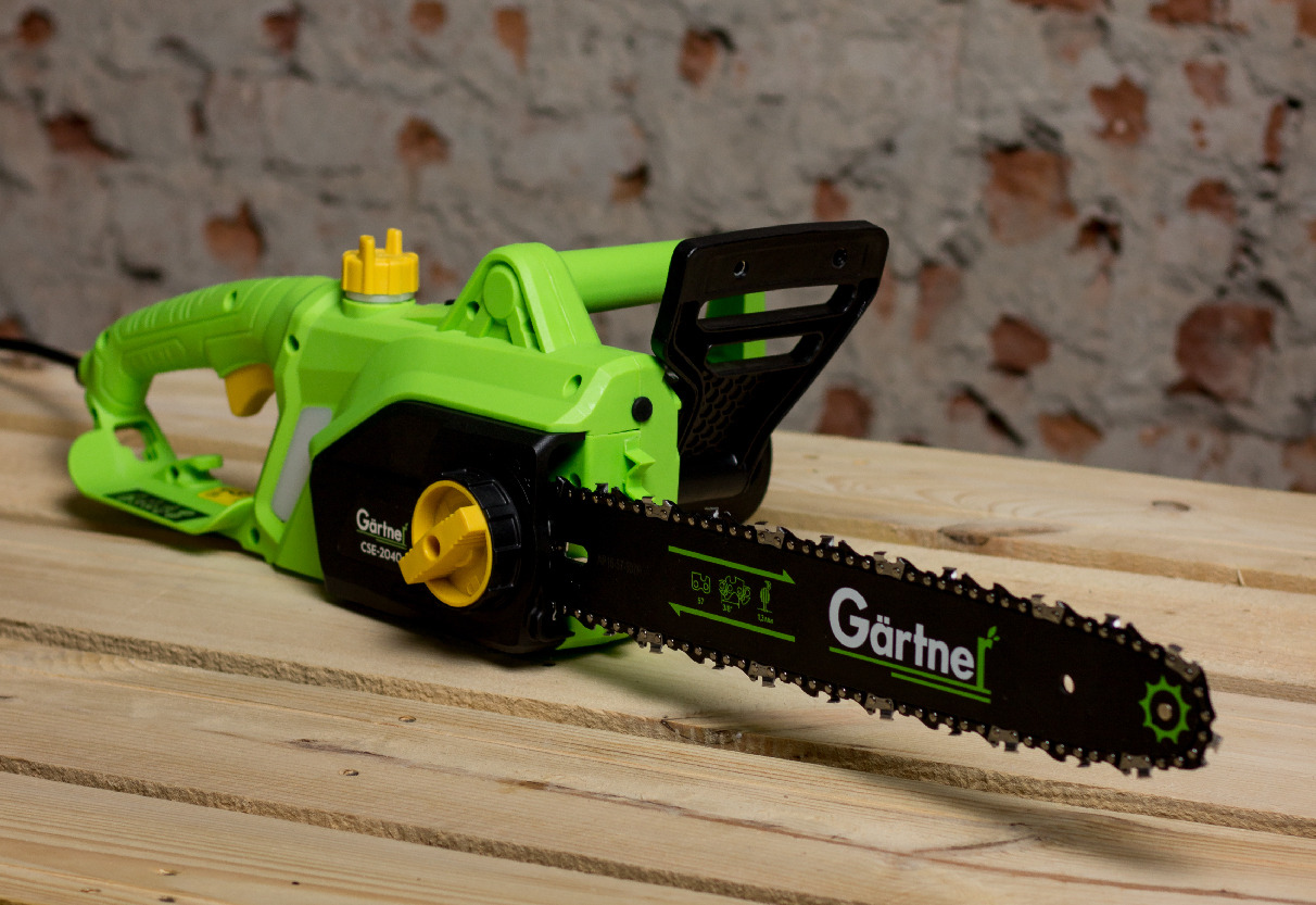 Пила ланцюгова мережева Gartner CSE-2040 2000Вт 40см (853192)фото9