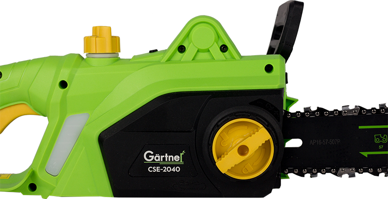 Пила ланцюгова мережева Gartner CSE-2040 2000Вт 40см (853192)фото4