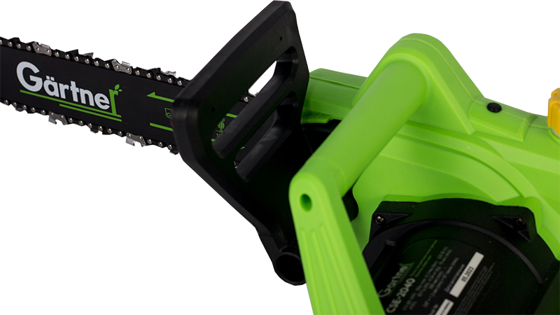 Пила ланцюгова мережева Gartner CSE-2040 2000Вт 40см (853192)фото5