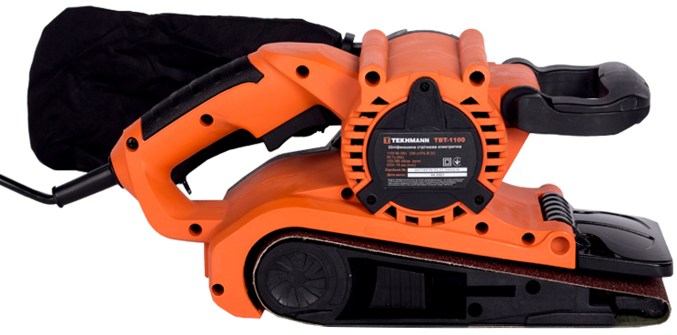 Шліфмашина стрічкова Tekhmann ТВТ-1100 1100Вт (850988)фото3