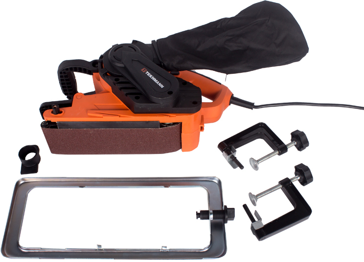 Шліфмашина стрічкова Tekhmann ТВТ-1100 1100Вт (850988)фото2