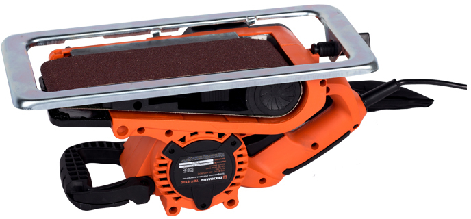 Шліфмашина стрічкова Tekhmann ТВТ-1100 1100Вт (850988)фото5