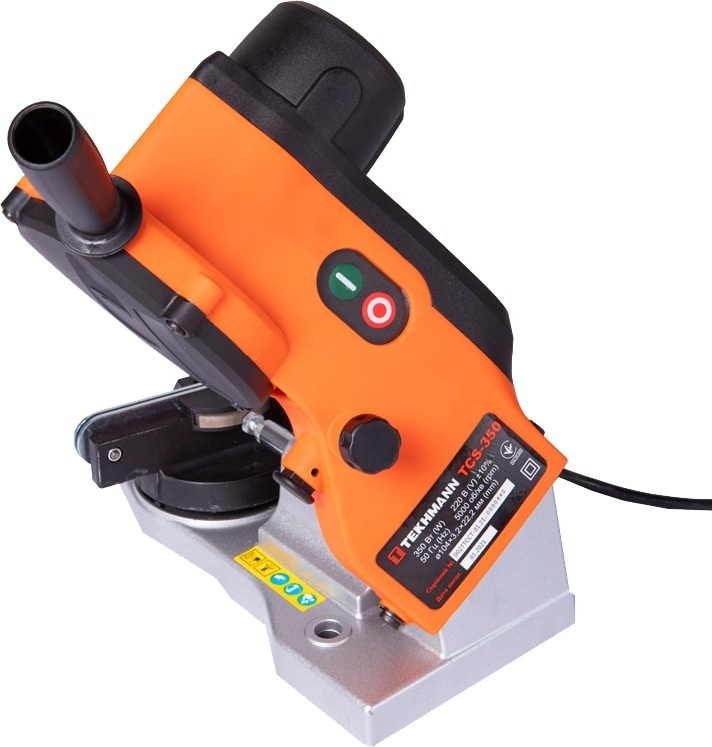 Станок для заточки цепей Tekhmann TCS-350 350Вт (850538) фото 