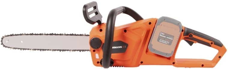 Пила цепная аккумуляторная Tekhmann TCC-14/i20 BS 20В шина 35см без АКБ и ЗУ (850998) фото 