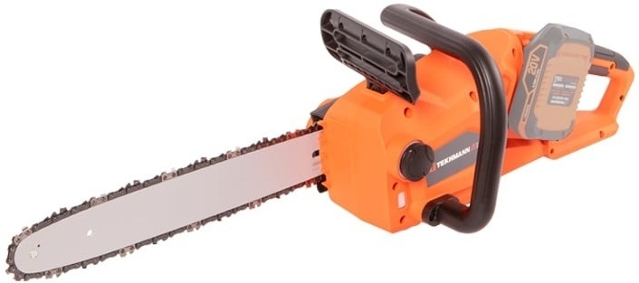 Пила цепная аккумуляторная Tekhmann TCC-14/i20 BS 20В шина 35см без АКБ и ЗУ (850998) фото 