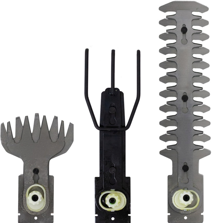 Ножиці для трави акумуляторні Tekhmann TCGT-8/i20 3in1 20В без АКБ и ЗП (853711)фото