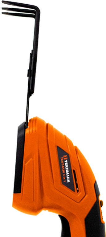 Ножиці для трави акумуляторні Tekhmann TCGT-8/i20 3in1 20В без АКБ и ЗП (853711)фото