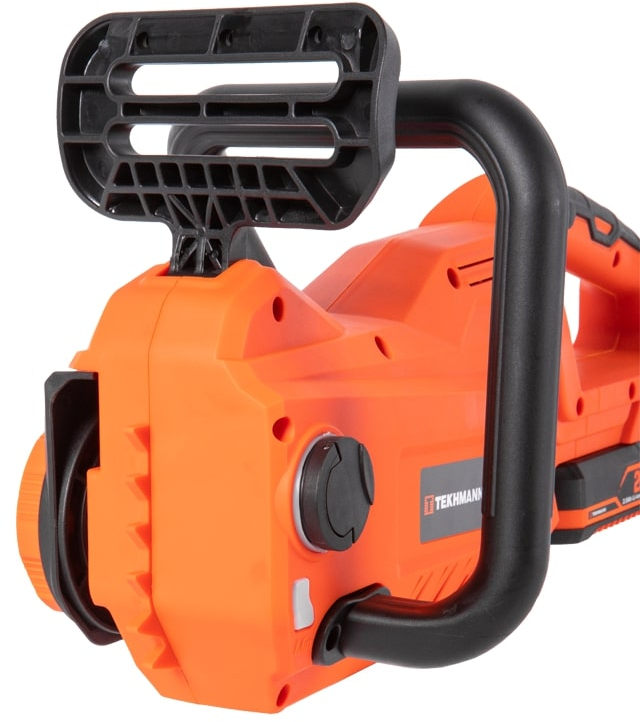 Пила ланцюгова акумуляторна Tekhmann TCC-10/i20 20В шина 25см без АКБ і ЗП (850995)фото