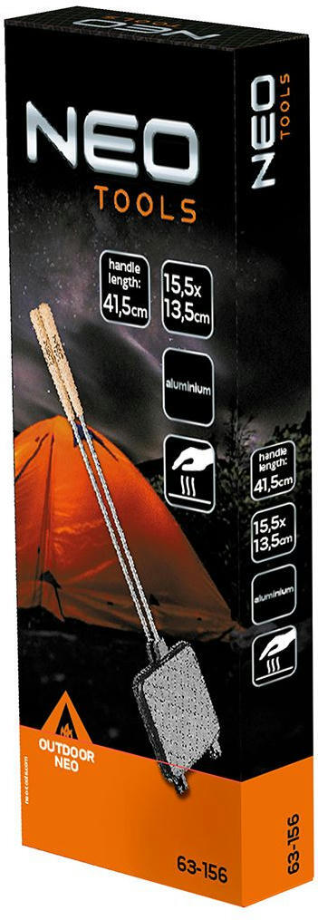 Тостер для сендвічів Neo Tools з нержавіючої сталі 15.5x13.5см, 41.5смфото12