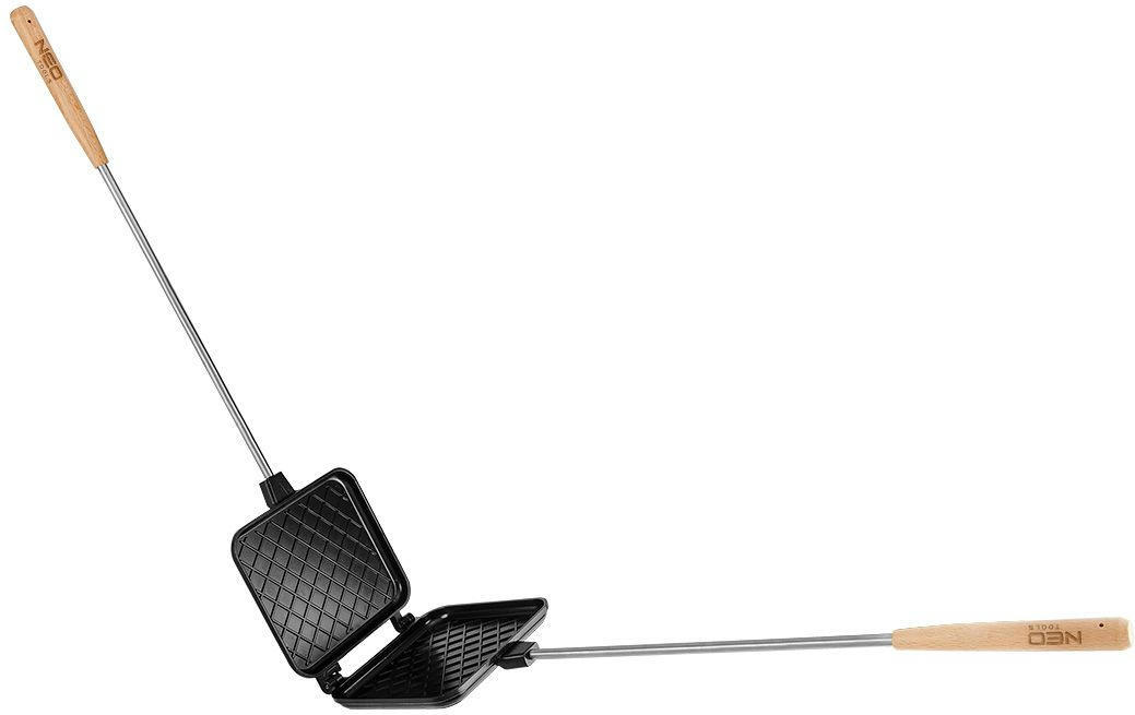 Тостер для сендвічів Neo Tools з нержавіючої сталі 15.5x13.5см, 41.5смфото2