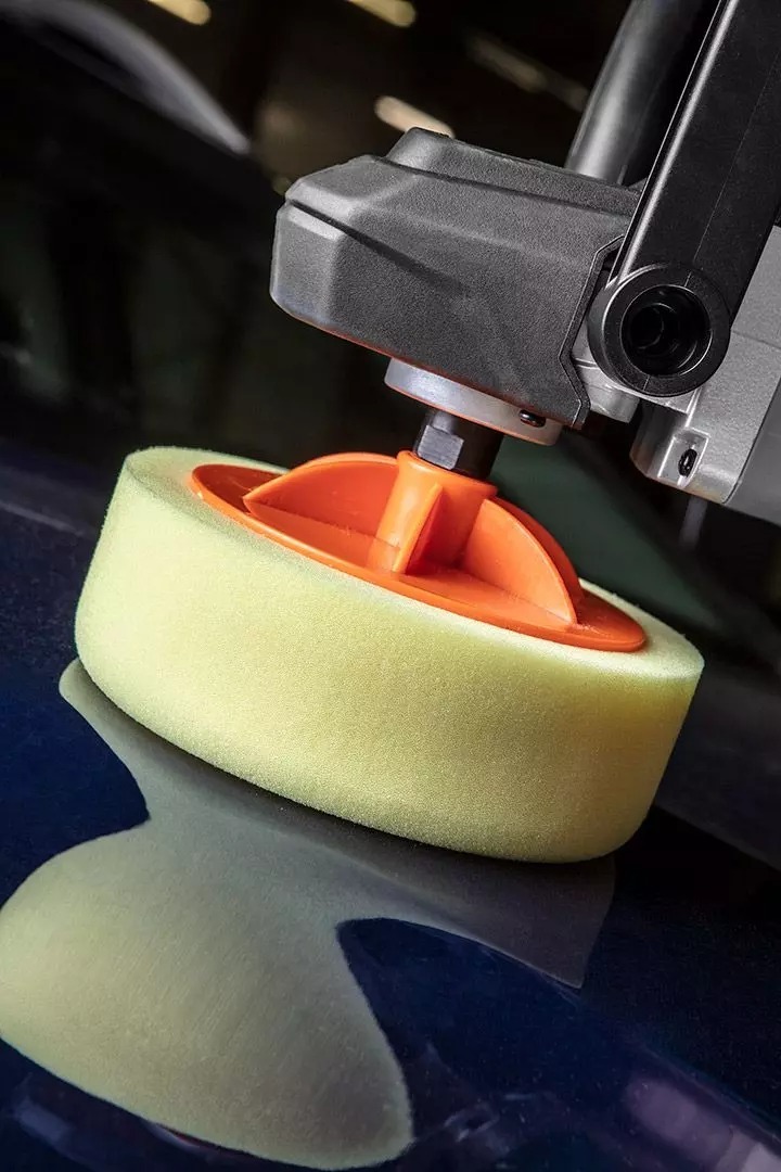 Губка полірувальна Neo 150х50 мм M14 (08-971)фото4