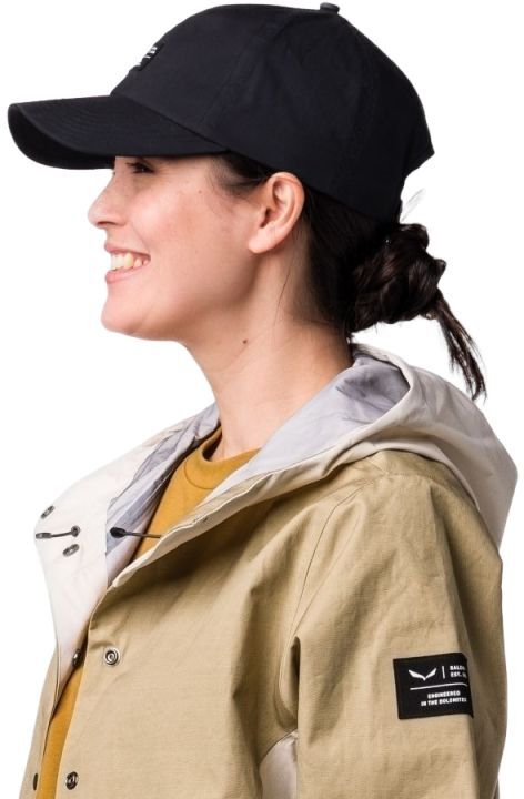 Кепка Salewa Fanes Light Cap L/60 чорнафото