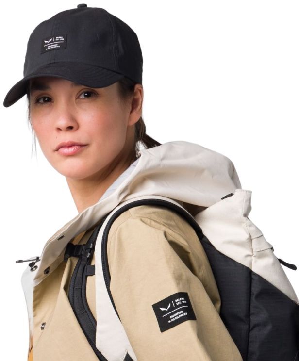 Кепка Salewa Fanes Light Cap L/60 чорнафото