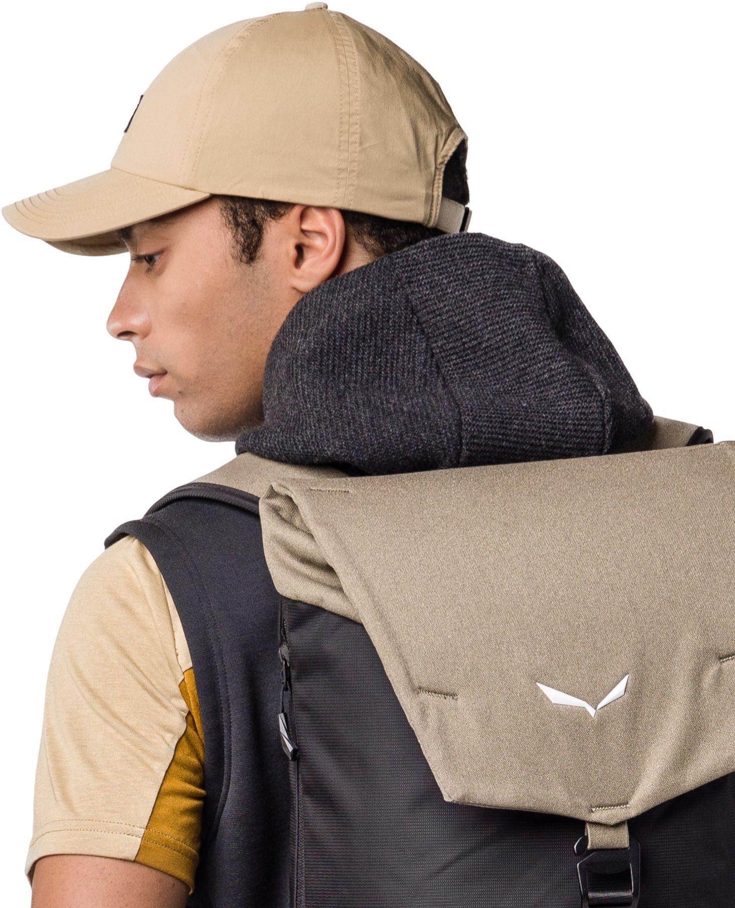 Кепка Salewa Fanes Light Cap L/60 бежевая фото 3