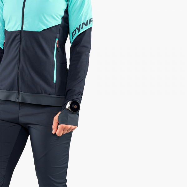 Куртка жіноча Dynafit Alpine Hybrid Jkt W 71605 8051 M блакитна/темно-синяфото5