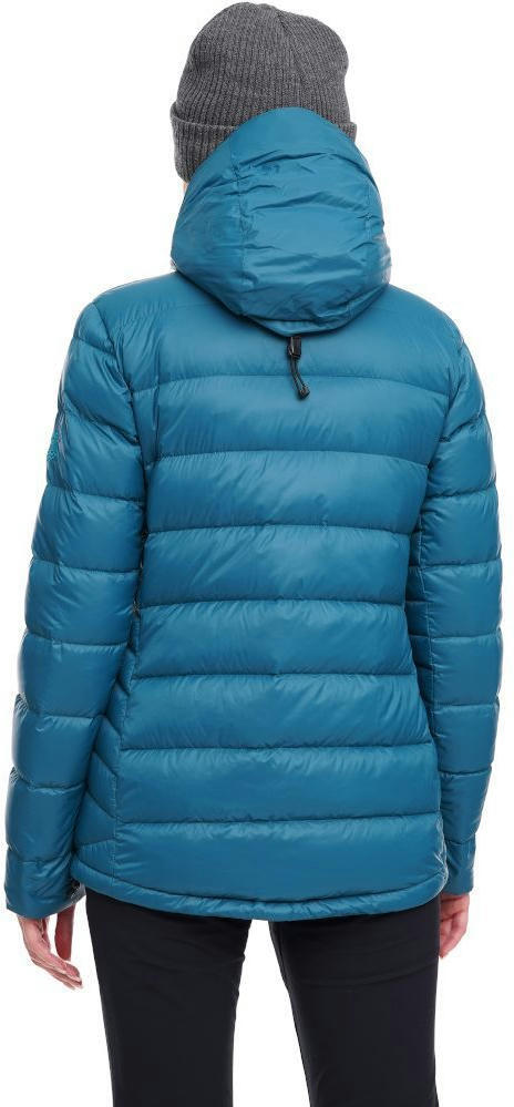 Пуховик женский Turbat Petros Lite Wmn XS бирюзовый фото 