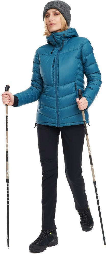 Пуховик женский Turbat Petros Lite Wmn XS бирюзовый фото 
