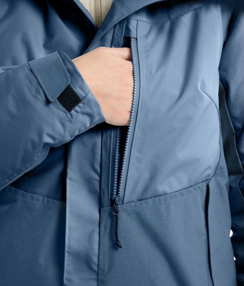 Куртка жіноча Turbat Vihola Wmn S синяфото